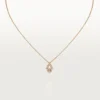 Hjärtan och symboler-hänge – rosa guld, diamanter – Cartier Hjärtan och symboler-hänge – rosa guld, diamanter – Cartier