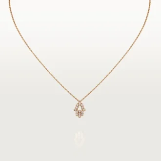 Hjärtan och symboler-hänge – rosa guld, diamanter – Cartier Hjärtan och symboler-hänge – rosa guld, diamanter – Cartier