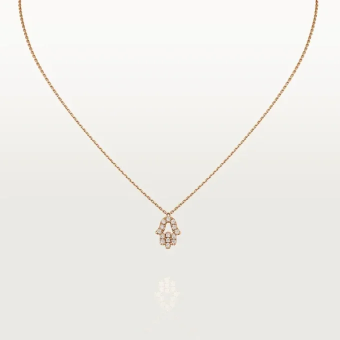 Hjärtan och symboler-hänge – rosa guld, diamanter – Cartier Hjärtan och symboler-hänge – rosa guld, diamanter – Cartier