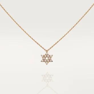 Hjärtan och symboler-hänge – rosa guld, diamanter – Cartier Hjärtan och symboler-hänge – rosa guld, diamanter – Cartier