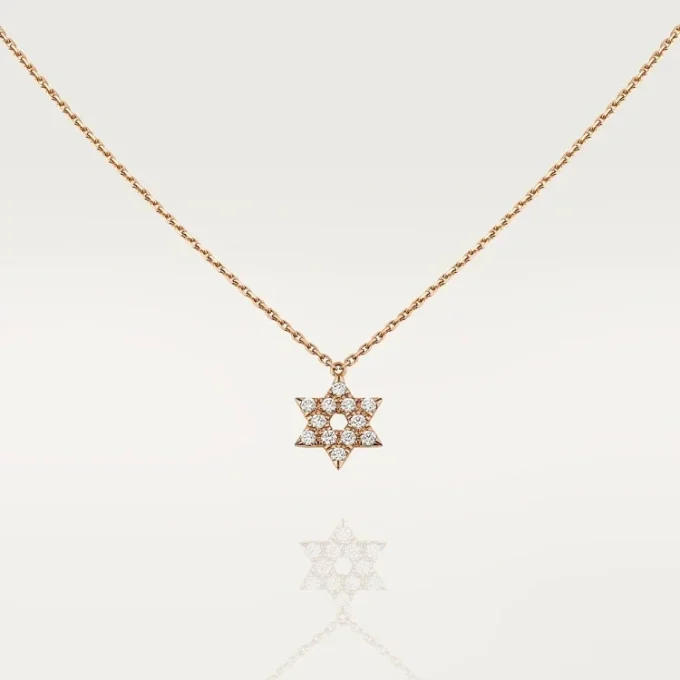 Hjärtan och symboler-hänge – rosa guld, diamanter – Cartier Hjärtan och symboler-hänge – rosa guld, diamanter – Cartier