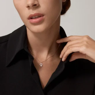 Hjärtan och symboler-hänge – rosa guld, diamanter – Cartier Hjärtan och symboler-hänge – rosa guld, diamanter – Cartier
