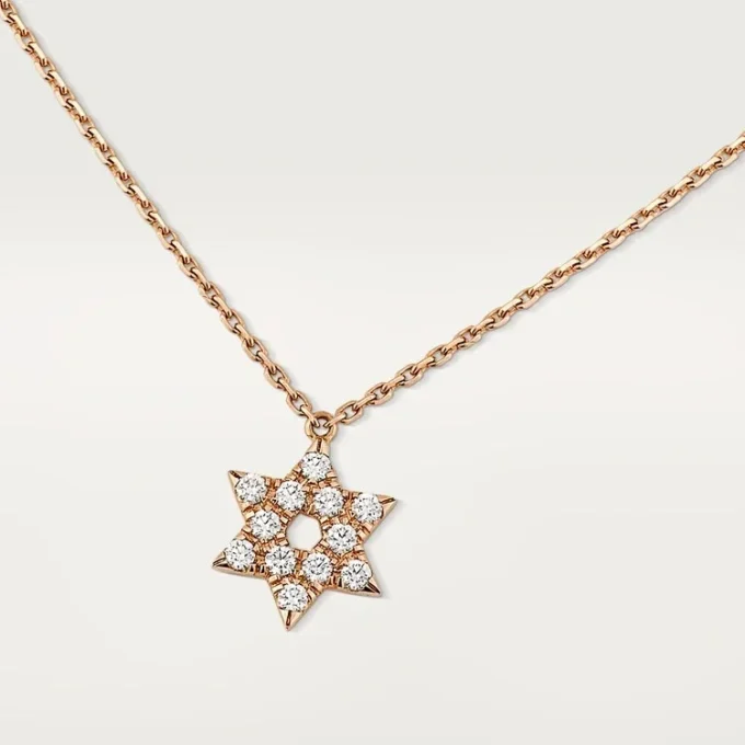 Hjärtan och symboler-hänge – rosa guld, diamanter – Cartier Hjärtan och symboler-hänge – rosa guld, diamanter – Cartier