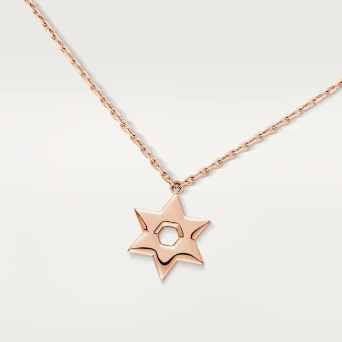Hjärtan och symboler-hänge – rosa guld, diamanter – Cartier Hjärtan och symboler-hänge – rosa guld, diamanter – Cartier