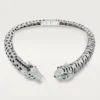 Indomptables De Cartier Torque-halsband, pavé Indomptables De Cartier Torque-halsband, pavé