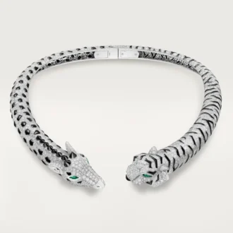 Indomptables De Cartier Torque-halsband, pavé Indomptables De Cartier Torque-halsband, pavé