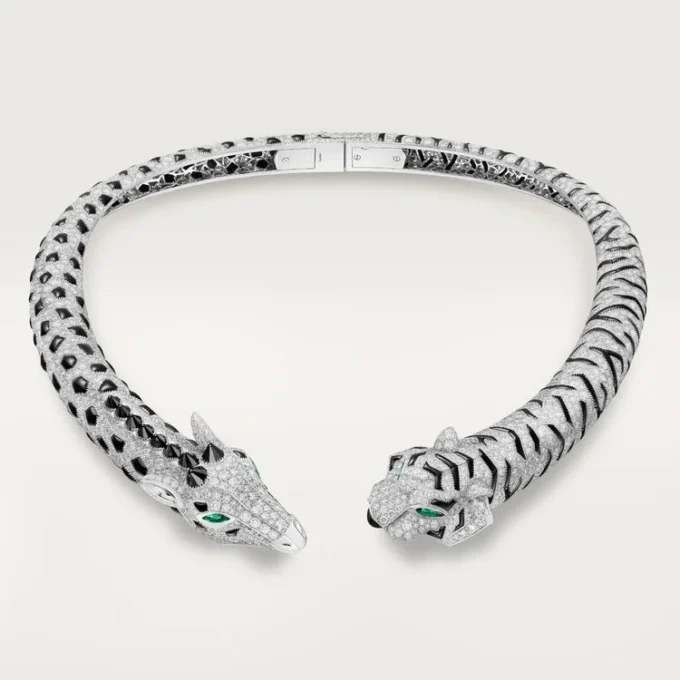 Indomptables De Cartier Torque-halsband, pavé Indomptables De Cartier Torque-halsband, pavé