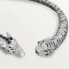 Indomptables De Cartier Torque-halsband, pavé Indomptables De Cartier Torque-halsband, pavé
