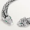 Indomptables De Cartier Torque-halsband, pavé Indomptables De Cartier Torque-halsband, pavé