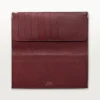 International Wallet med gussets, Must De Cartier – Svart kalvskinn, rostfritt stål – Cartier International Wallet med gussets, Must De Cartier – Svart kalvskinn, rostfritt stål – Cartier