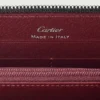 Internationell plånbok med dragkedja, Must De Cartier – svart kalvskinn, palladiumfinish – Cartier Internationell plånbok med dragkedja, Must De Cartier – svart kalvskinn, palladiumfinish – Cartier