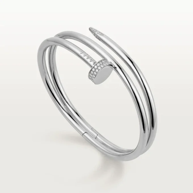 Juste Un Clou-armband, dubbelt, diamanter