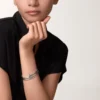 Juste Un Clou-armband, dubbelt, diamanter