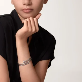 Juste Un Clou-armband, dubbelt, diamanter