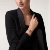 Juste Un Clou-armband, dubbelt, diamanter