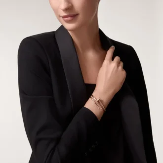 Juste Un Clou-armband, dubbelt, diamanter