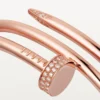 Juste Un Clou-armband, dubbelt, diamanter