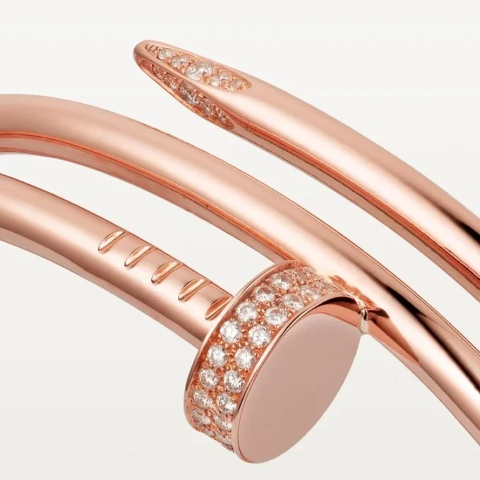 Juste Un Clou-armband, dubbelt, diamanter