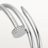 Juste Un Clou-armband, dubbelt, diamanter