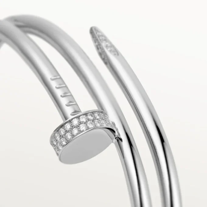 Juste Un Clou-armband, dubbelt, diamanter