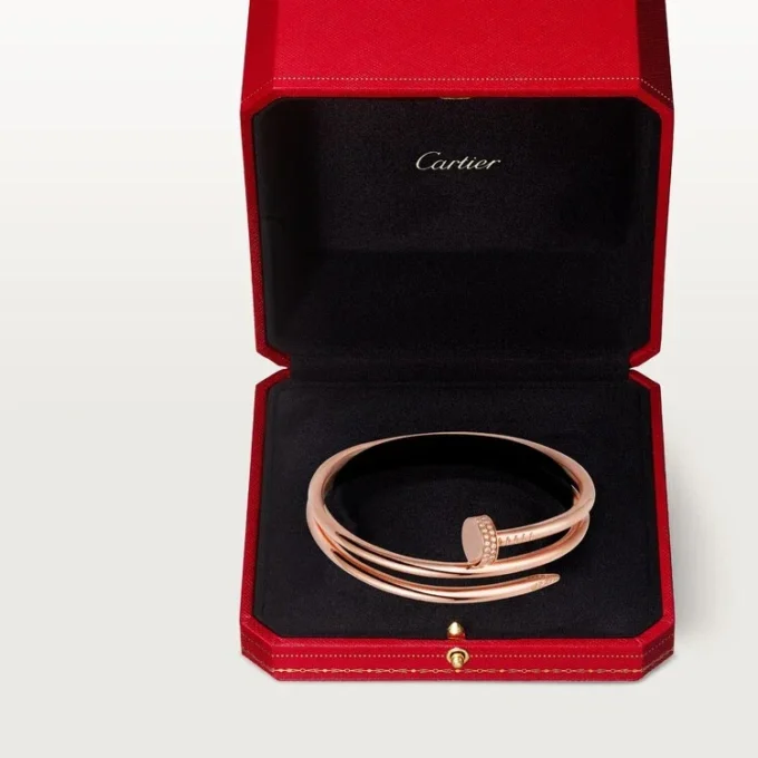 Juste Un Clou-armband, dubbelt, diamanter
