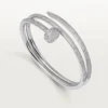 Juste Un Clou-armband, dubbelt, halvpavé
