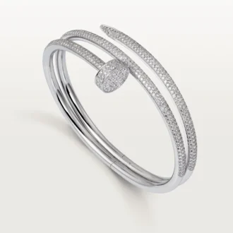 Juste Un Clou-armband, dubbelt, halvpavé