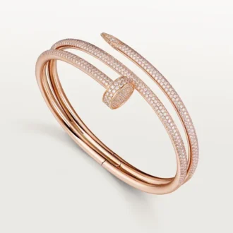 Juste Un Clou-armband, dubbelt, halvpavé