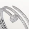 Juste Un Clou-armband, dubbelt, halvpavé