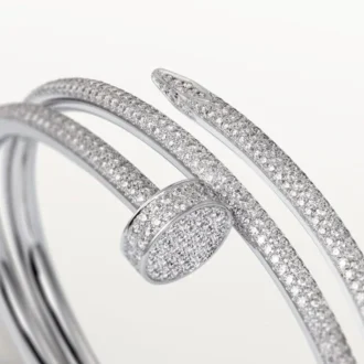 Juste Un Clou-armband, dubbelt, halvpavé