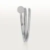 Juste Un Clou-armband, dubbelt, halvpavé