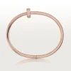 Juste Un Clou-armband, dubbelt, halvpavé