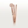 Juste Un Clou-armband, dubbelt, halvpavé