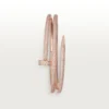 Juste Un Clou-armband, dubbelt, halvpavé