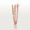 Juste Un Clou-armband, dubbelt, halvpavé