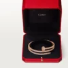 Juste Un Clou-armband, dubbelt, halvpavé