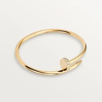 Juste Un Clou-armband, klassisk modell, diamanter
