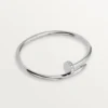 Juste Un Clou-armband, klassisk modell, diamanter