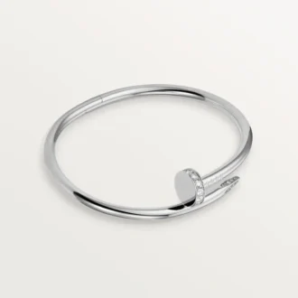 Juste Un Clou-armband, klassisk modell, diamanter