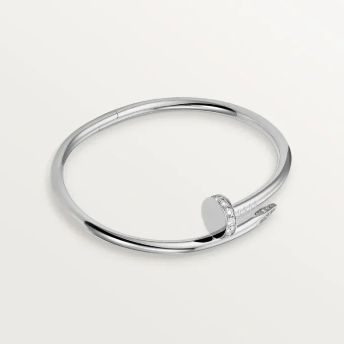 Juste Un Clou-armband, klassisk modell, diamanter