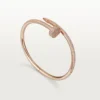 Juste Un Clou-armband, klassisk modell, diamanter