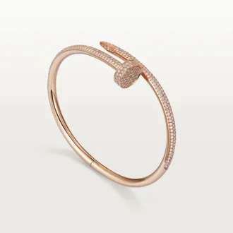 Juste Un Clou-armband, klassisk modell, diamanter