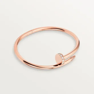Juste Un Clou-armband, klassisk modell, diamanter