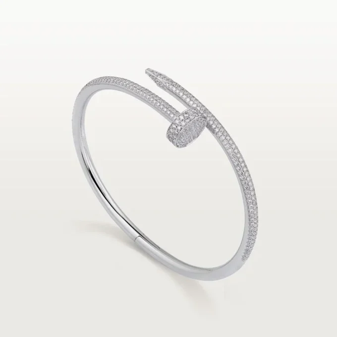 Juste Un Clou-armband, klassisk modell, diamanter