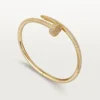 Juste Un Clou-armband, klassisk modell, diamanter