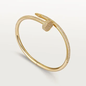 Juste Un Clou-armband, klassisk modell, diamanter