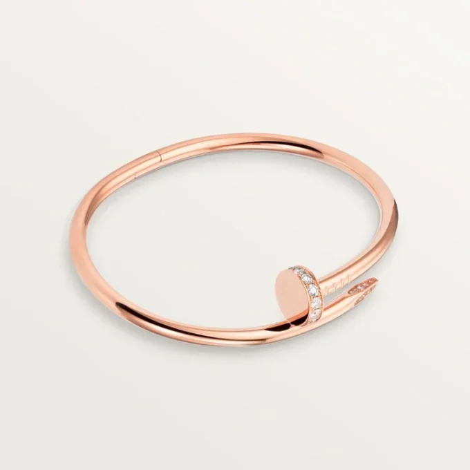Juste Un Clou-armband, klassisk modell, diamanter
