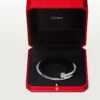 Juste Un Clou-armband, klassisk modell, diamanter