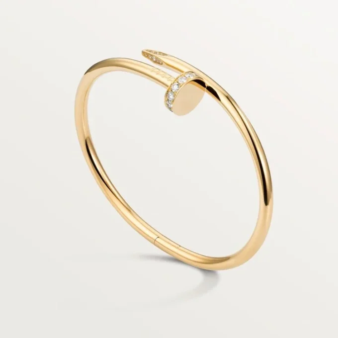 Juste Un Clou-armband, klassisk modell, diamanter
