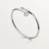Juste Un Clou-armband, klassisk modell, diamanter